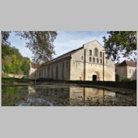 Abbaye de Fontenay, photo Ibex73, Wikipedia,6.jpg